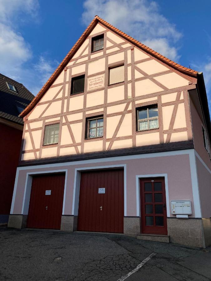 Ferienwohnung Singer Schnaittach Exteriör bild