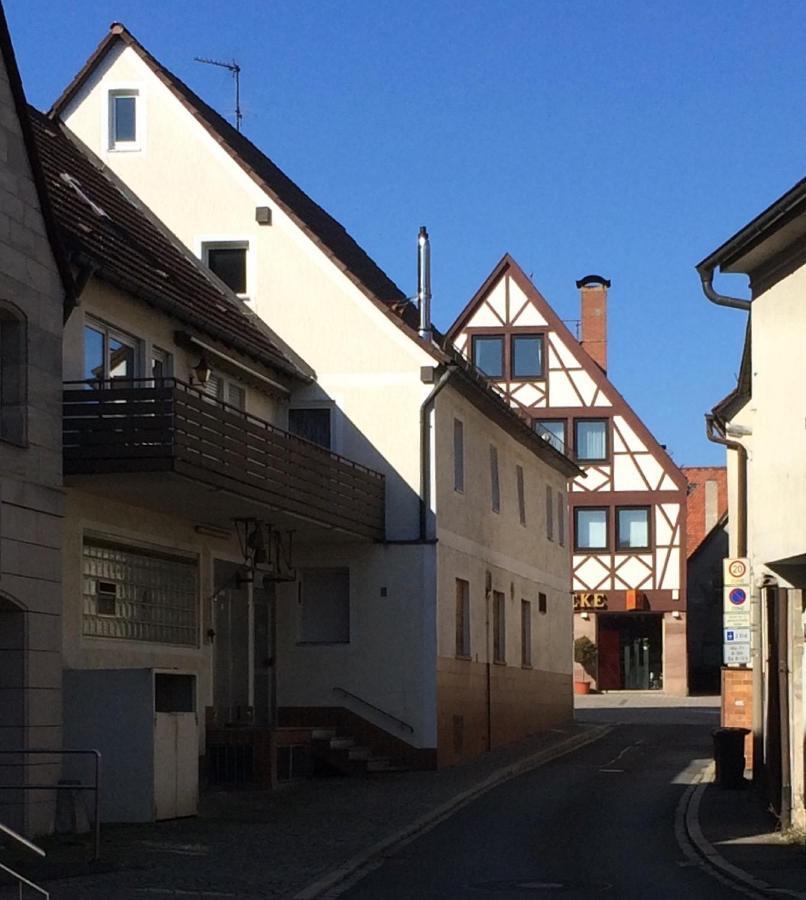Ferienwohnung Singer Schnaittach Exteriör bild