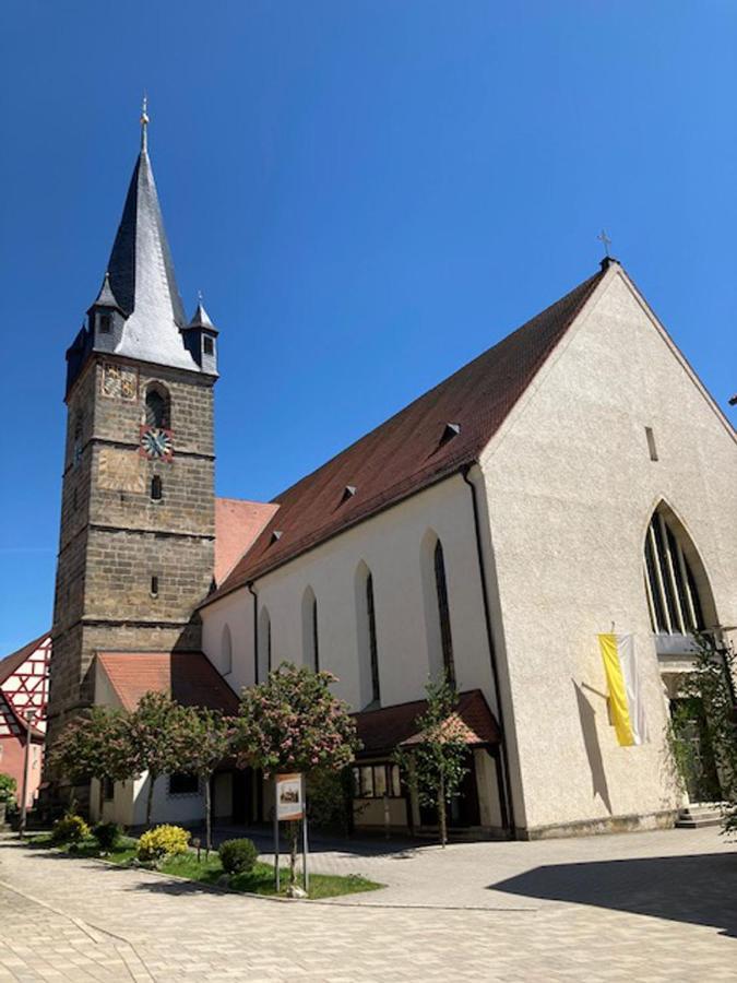 Ferienwohnung Singer Schnaittach Exteriör bild